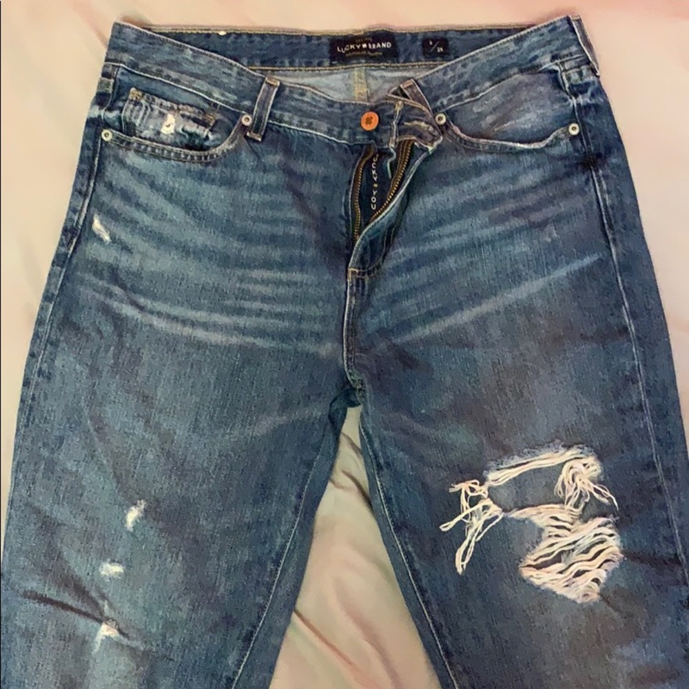Lucky Brand Jeans Sienna Slim Boyfriend 8/29